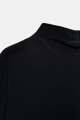 ZW COLLECTION FLOWING BLOUSE - Zara фото 7