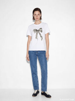 Leoparl? Fiyonk Bask?l? Kad?n Ti??rt