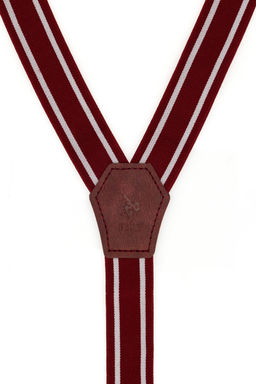 Erkek Гocuk Bordo Pantolon AskДsД - U.s. polo assn фото 6