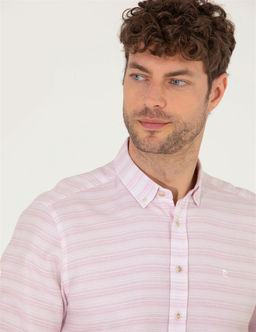 G_l Kurusu Slim Fit Uzun Kollu G_mlek - Pierre cardin фото 3