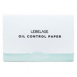 Lebelage Oil Control Paper, 50ea - Матирующие салфетки против жирного блеска