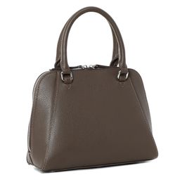 Женская сумка с ручками TENDANCE Артикул 3285933, серо-коричневый  фото 3