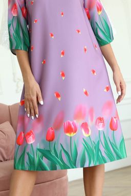 Платье П4-4077/4 - Wisell фото 10