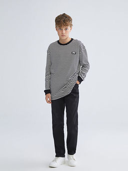 Slim Fit Erkek ?ocuk Jean Pantolon