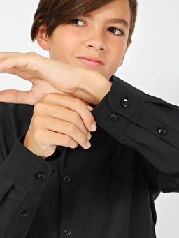 Рубашка для мальчика Соль&Перец длинный рукав  фото 4