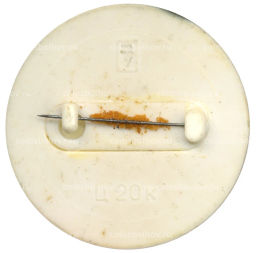 Значок Медвдь с гармошкой