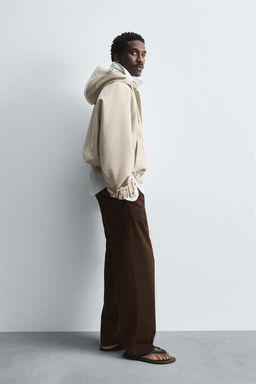 CHECK REVERSIBLE JACKET - Zara фото 4