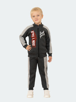 Костюм детский спортивный серый