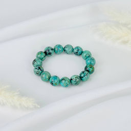 Браслет из Хризоколлы - Радуга самоцветов фото 2