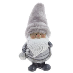 Фигурка декоративная "Дед Мороз", L8,5 W8 H17,5 см, 2в.