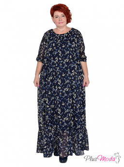 Платье Модель №1275 размеры 44-84 - Plusmoda фото 14
