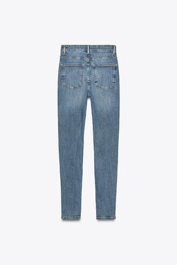 TRF SCULPT HIGH-WAIST JEANS - Zara фото 46