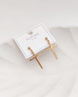 Серьги из стали