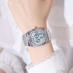 Часы наручные Skmei мужские электронные 2419silver