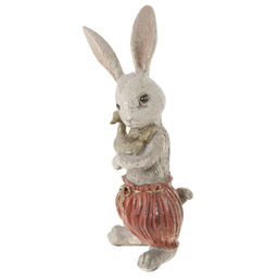 Фигурка декоративная "Заяц", L9,5 W8 H20 см