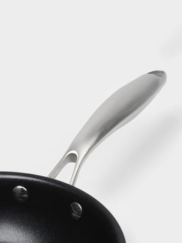 Сковорода 3Ply Hanna Knövell, d=20 см, h=5 см, толщина 2.2 мм, индукция, антипригарное покрытие, нержавеющая сталь