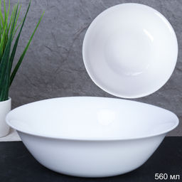 Тарелка глубокая суповая 560 мл 165 мм Дэй / YGW-65XN (white) /уп 6/48/