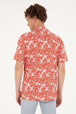 U. S. Polo Assn / Мужская футболка с пудрой - U.s. polo assn фото 19