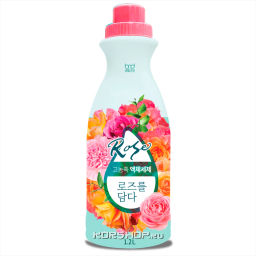 Жидкий концентрат для стирки с ароматом розы Liquid Rose High Enrichment, Корея, 1,2 л Акция