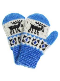 Варежки детские "Лось" 0205-5