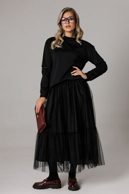 Костюм Anastasia 1294 черный фото 4