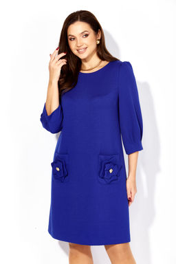 Платье ТАиЕР 1401 василек  фото 3