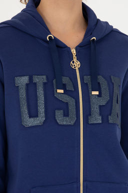 Женщина синяя толстовка сюрприза в корзине - U.s. polo assn фото 7