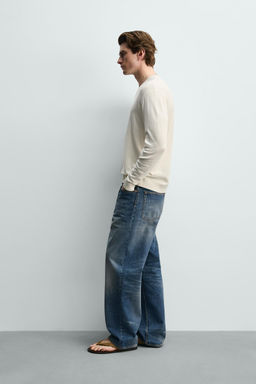 VISCOSE BLEND JUMPER - Zara фото 8