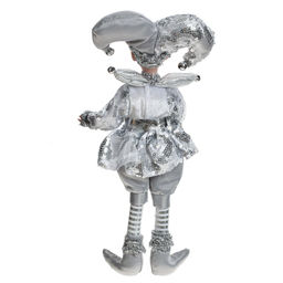 Игрушка набивная "Клоун", L12 W5 H26 см, 2в.