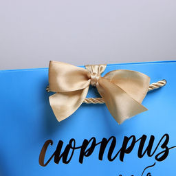 Цена за 2 шт. Пакет подарочный, упаковка, Сюрприз, 14?17?7 см