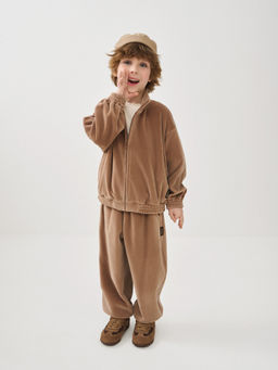 Джоггеры велюровые "Бейбичино"