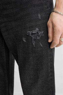 RIPPED SKINNY FIT JEANS - Zara фото 36