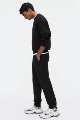 Pantal?n de ch?ndal interlock Regular Fit - H&m фото 10
