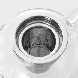 Чайник заварочный Калиопа, 1 л, металлическое сито, стекло - Simaland фото 3