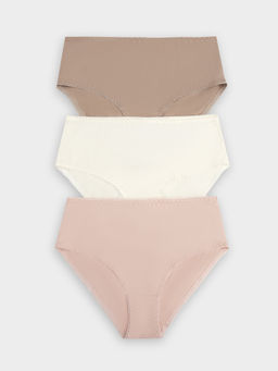 Цена за 2 штуки! ТРУСЫ ЖЕНСКИЕ (3ШТ.) - Mark formelle фото 8