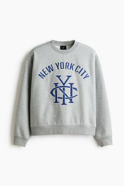 Sudadera estampada Loose Fit - H&m фото 2
