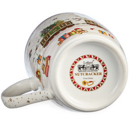 НАБОР ПОСУДЫ LEFARD C НОВЫМ ГОДОМ 3 ПР.: САЛАТНИК 800 МЛ, ТАРЕЛКА 19 СМ, КРУЖКА 400 МЛ (КОР=8НАБ.)  фото 13