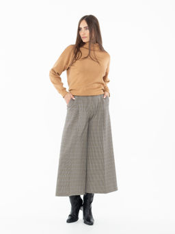 широкие кюлоты прямого силуэта. - Трика фото 2