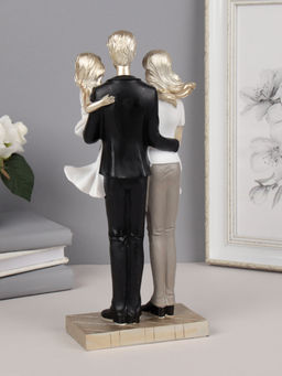 Статуэтка Семья 13,5х8х31 см / 24420U24 /уп 24/ - ГалеонТрейд фото 5