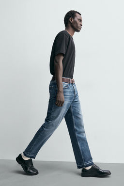 STRAIGHT FIT JEANS - Zara фото 4