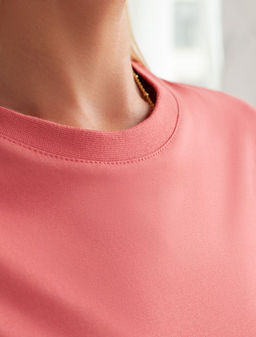 D49.110 Футболка женская терракота