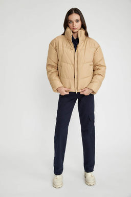 Водонепроницаемое пальто Relax Fit - Defacto фото 2