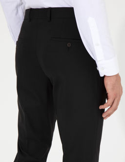 Siyah Slim Fit Kuma_ Pantolon - Pierre cardin фото 7