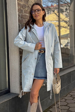 Куртка Rumoda 2255 голубой  фото 3