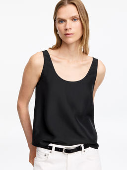 Top sin mangas de seda - H&m фото 5