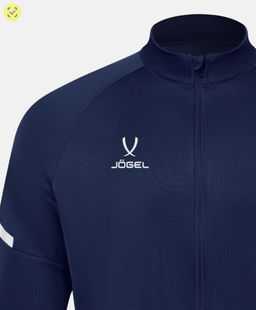 Олимпийка Jogel CAMP 2 Track Jacket-K, темно-синий Z4  фото 5