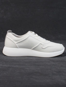 05-PDL244-2 LT. BEIGE Кроссовки женские (натуральная кожа)