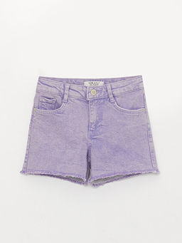 Basic K?z ?ocuk Jean ?ort