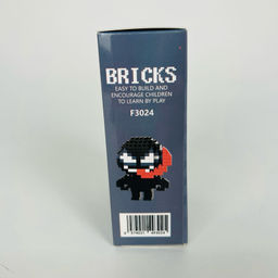 Конструктор BRICKS из миниблоков - Веном (арт. F3024)