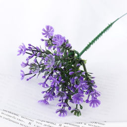 Цена за 12 шт. Букет искусственный «Мелкие цветочки», h=17 см, МИКС